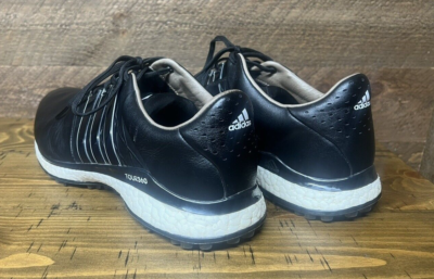 adidas Tour360 XT-SL 2.0 Spikeless Golf Shoes - Black/Black/White