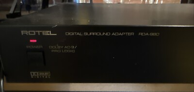Rotel Digital Surround Adapter RDA-980 | eBay