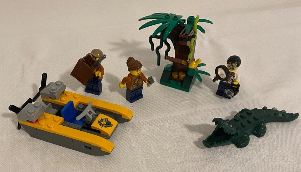 LEGO City 60157 Jungle Starter Set, foto 1 di 5