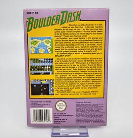 Boulder Dash - Nintendo NES - CIB FAH