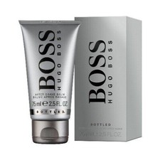 2x HUGO BOSS BOTTLED 75ML AFTERSHAVE BALM BRAND NEW & SEALED
