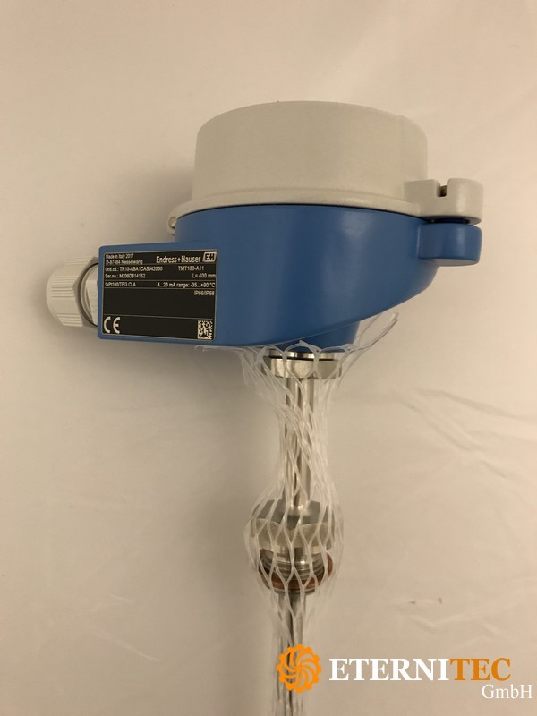Endress+Hauser TMT180-A11 Temperature Transmitter L=400mm Neu | eBay