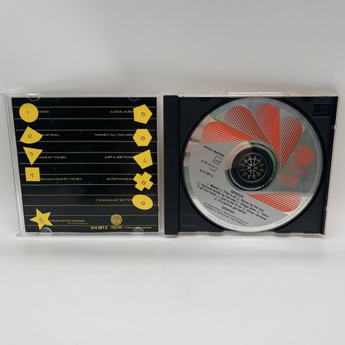 Genesis - Genesis 1983 auf CD - Zustand Sehr Gut - Bild 3 von 4