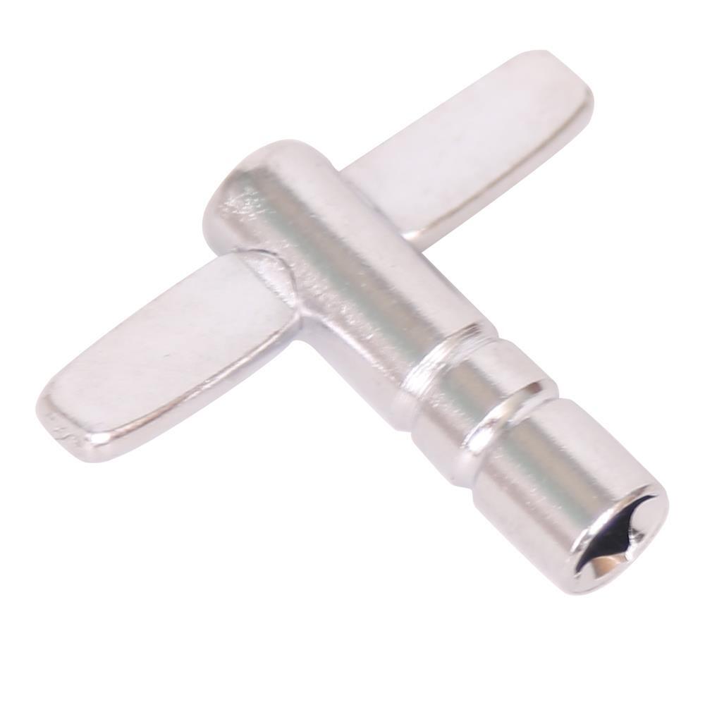 Glarry Wood Color Snare Drum 10"x6" With Drumstick Strap Percussion Kit