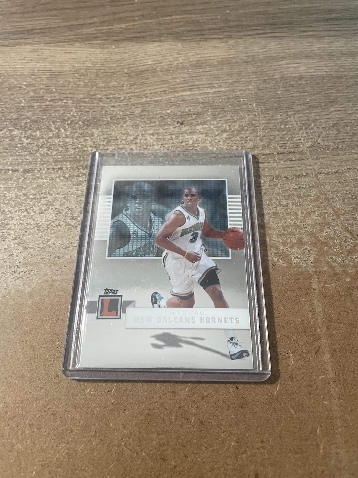 Chris Paul 2008-09 Topps Letterman  Card #29  - #’D /599