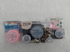 3X - Invisibobble Sprunchie Spiral Hair Ring Hair Accesories Scrunchies LOT