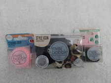 3X - Invisibobble Sprunchie Spiral Hair Ring Hair Accesories Scrunchies LOT