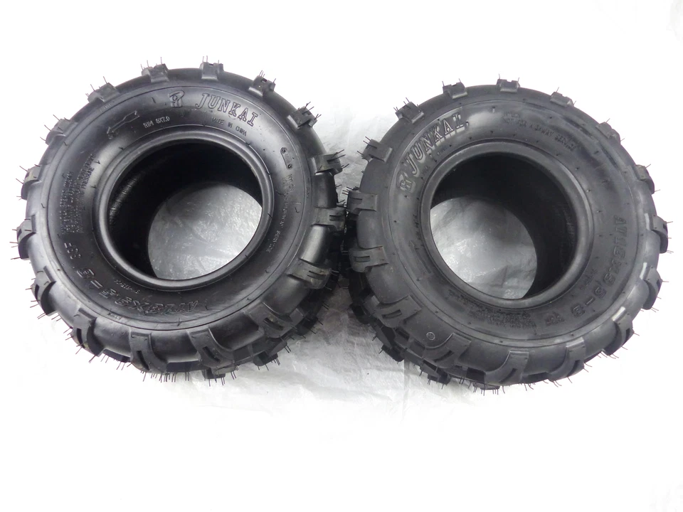 2 x ATV Quad Reifen 18x9.50-8 Zoll Quad / Crossreifen Offroad Reifen Nitro KXD - Bild 2 von 3