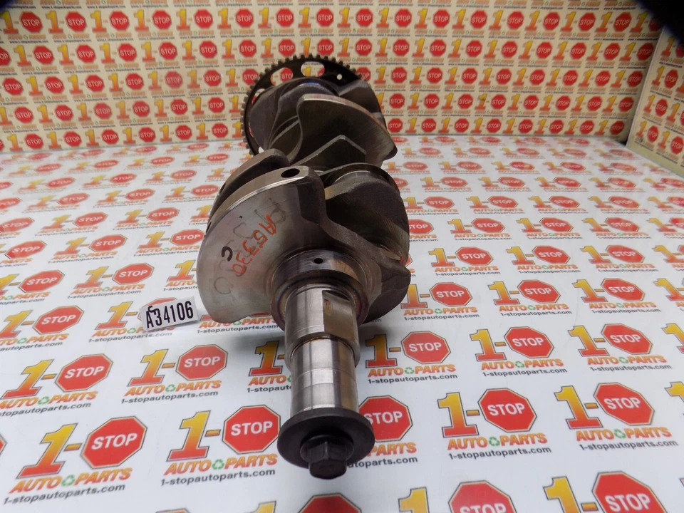 Chevrolet Camaro 2012-2015 cigüeñal motor 3,6 L 12661873 OEM Foto 2 de 4