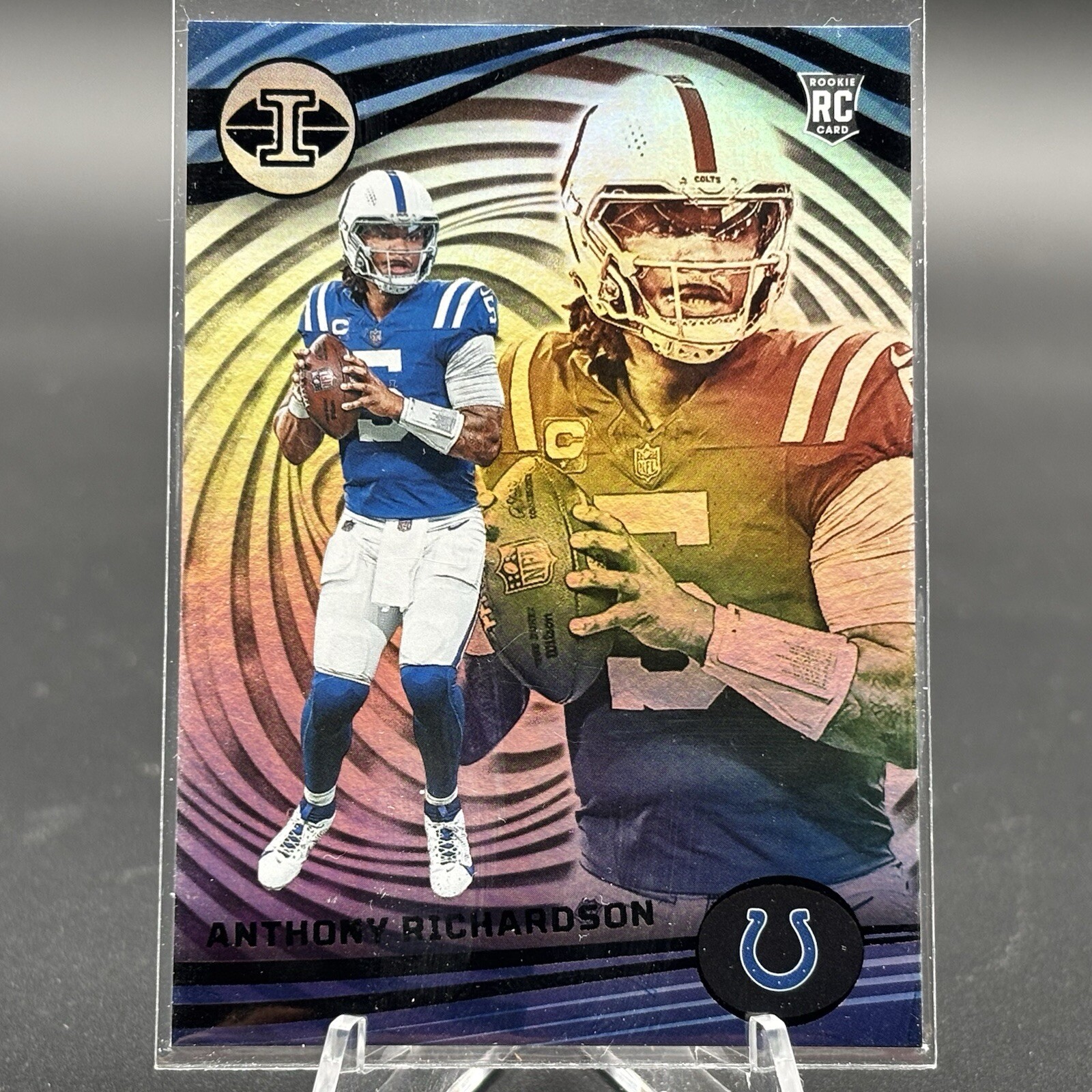 2023 Panini Illusions -Anthony Richardson (RC) Base #46 Colts Rookie Card