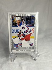 2023-24 Upper Deck Series 2 O-Pee-Chee Glossy Will Cuylle #R-48 New York Rangers