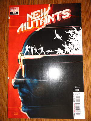 Neu Mutants #22 Simmonds Cover NM Magik Warlock Shadow King X-Men 1st Pr Marvel