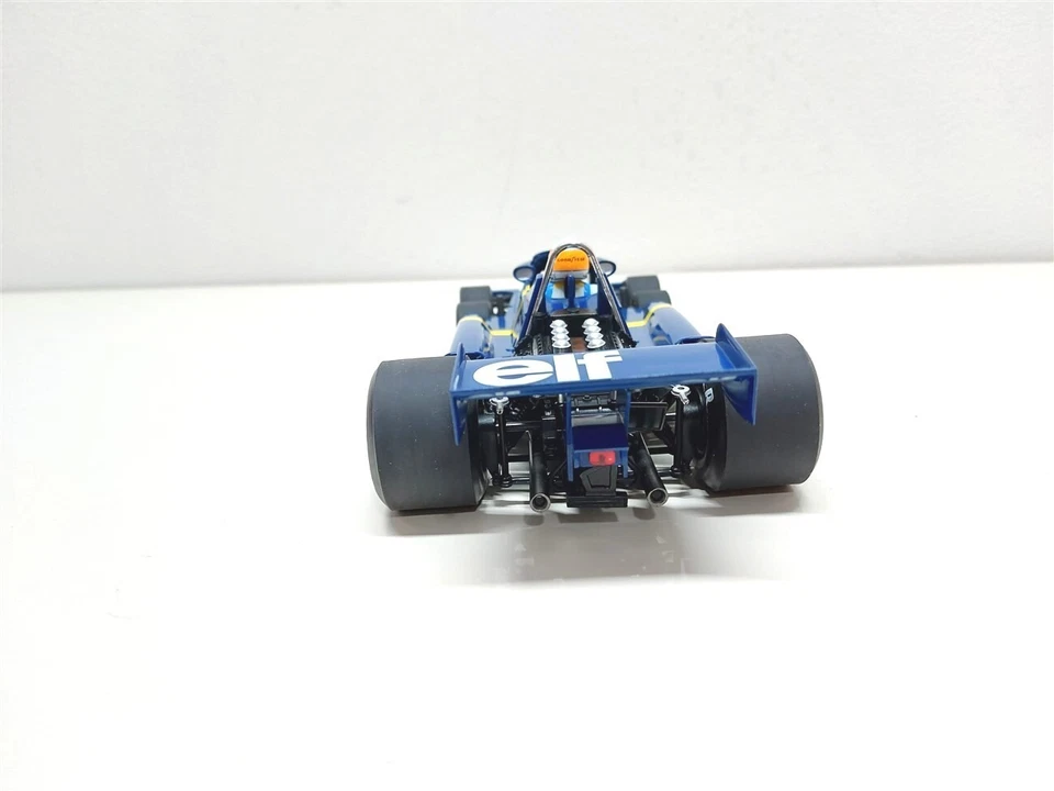 Tyrrell Ford P34-2 Formula 1 Winner GP Svezia 1976 #3 J. Scheckter - 1/18 MCG - Immagine 4 di 4