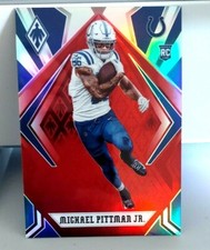 Michael Pittman Jr Phoenix Red Prizm 59/299 RC #122 Indianapolis Colts  2020 