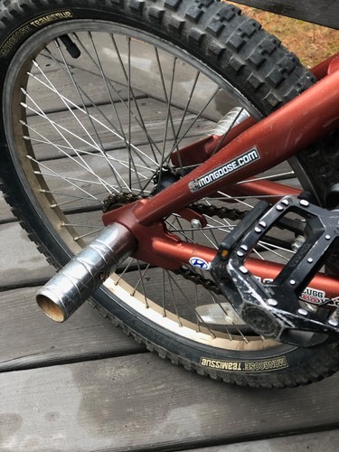 Mongoose Team Issue Rider Number 74 Freestyle Bike - Picture 7 of 8