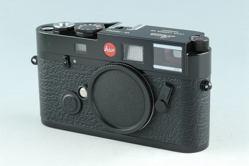 Leica M6 TTL 0.72 Black Paint 35mm Rangefinder Film Camera With Box #42101 K
