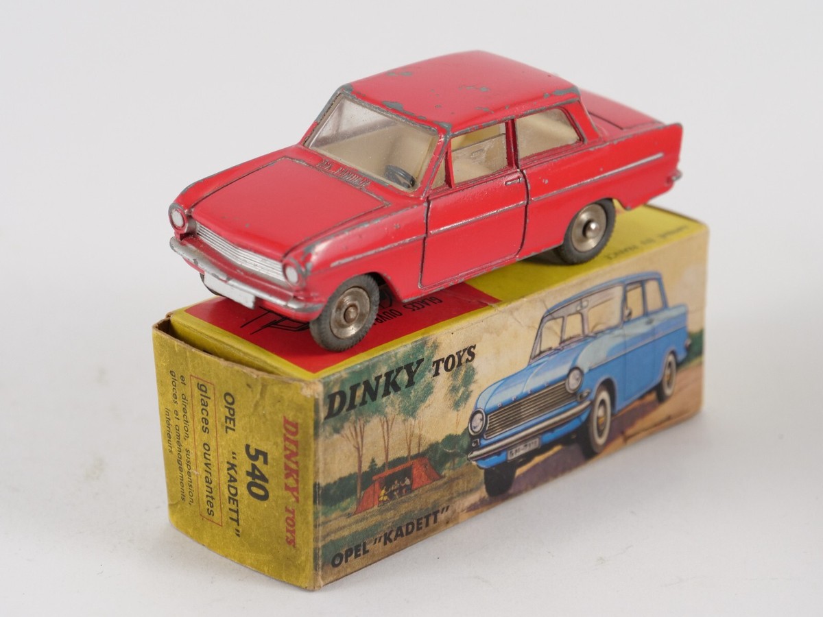 仏ディンキー 540 オペル・カデット　 OPEL KADETT ミニカー 仏ディンキー 540 オペル・カデット OPEL KADETT ミニカー Dinky