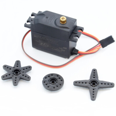 Savox B-12KB Budget Analog Standard Servo .23/ 167oz-in /12kg-cm 6v Metal Gear