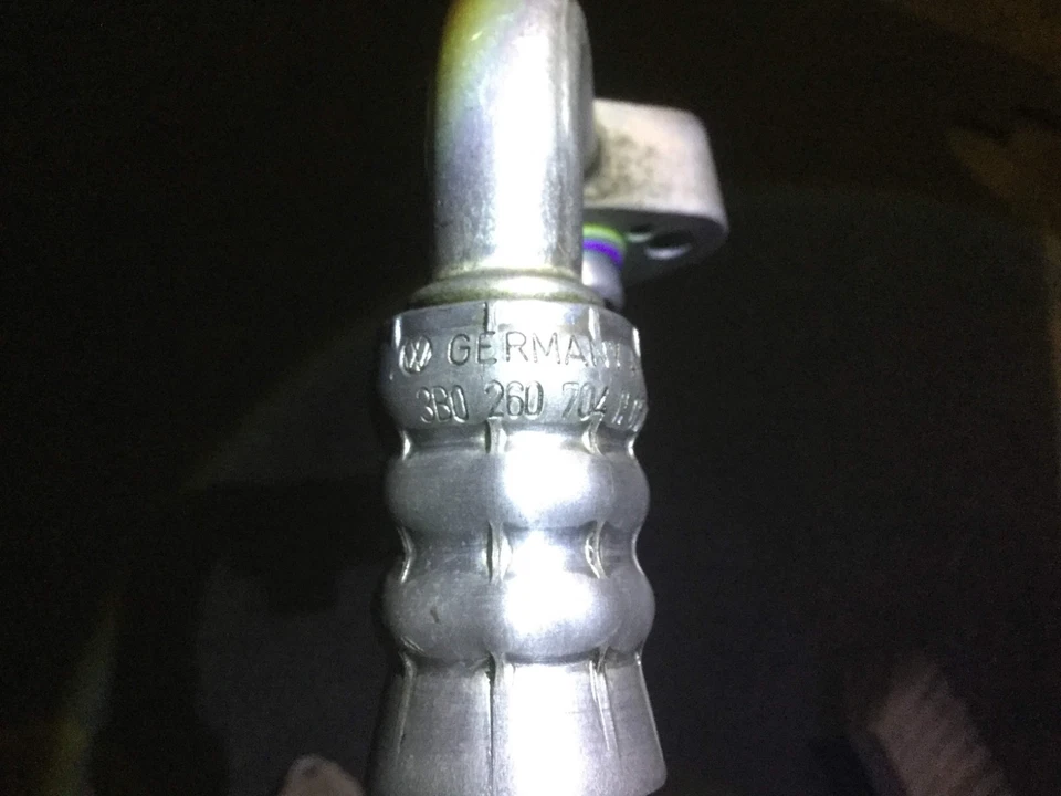 02 03 04 05 VW PASSAT 1.8L B5 A/C ШЛАНГ ЛИНИИ ТРУБЫ 3B0260704N OEM D23 - Изображение 4 из 4