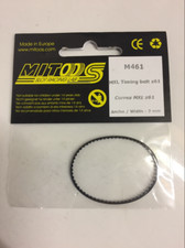 Mitoos M461 MXL Timing Belt z61 Tooth Width 2mm New