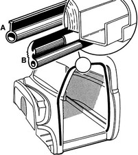 1949 1950 1952 1953 1954 Chevy Gmc Truck Cab Windlace Cab Side Seals Style B
