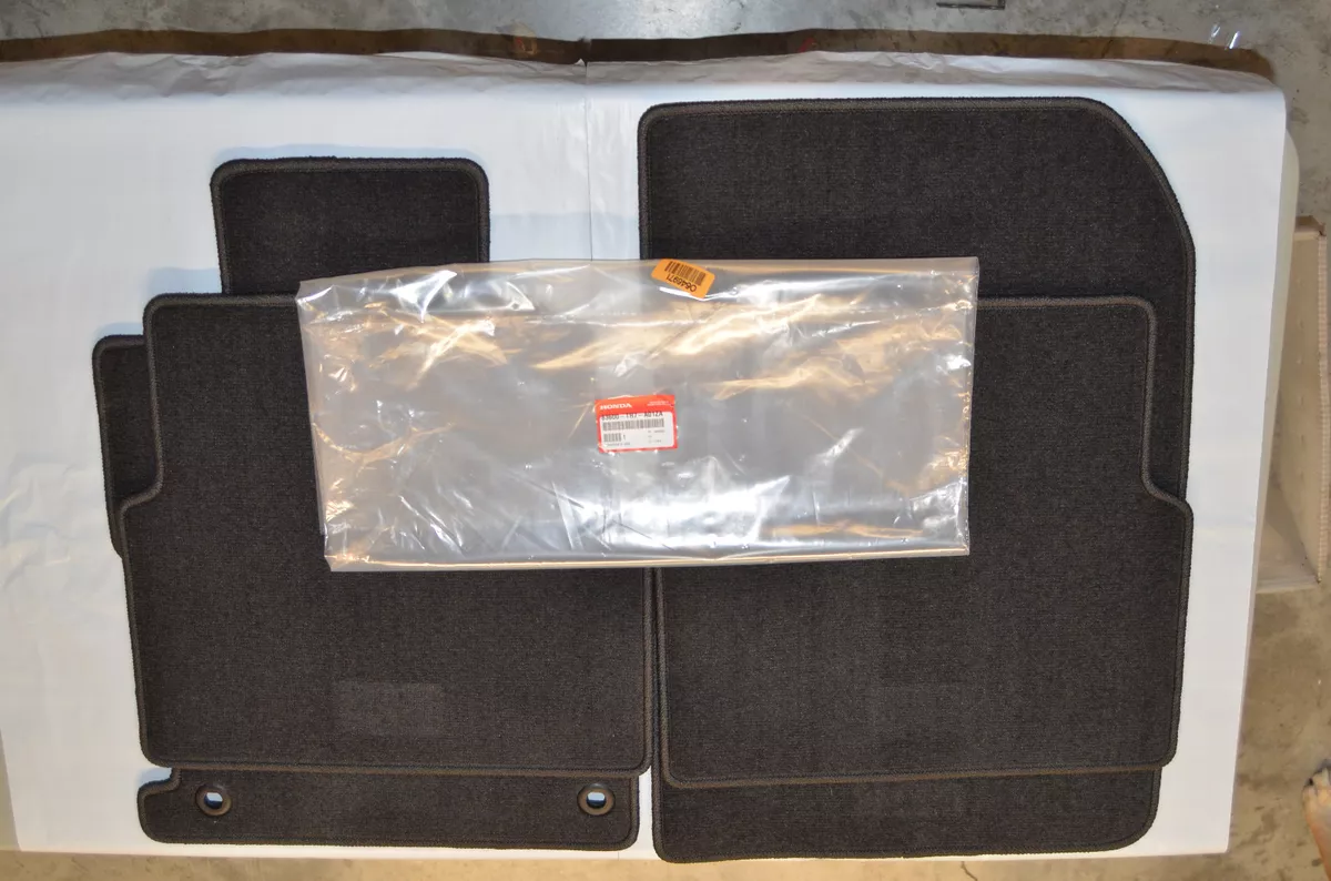 2012 Genuine Honda Civic 4dr Si Black Carpet Floor Mats 83600