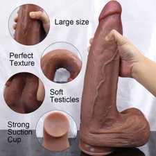 XXL Super Huge G-spot Penis Large Thick Giant Dildo Anal Plug Dong Dick Sex Toys