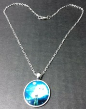 Persian Cat Pendant Chain Necklace. This is gorgeous, READ ALL.