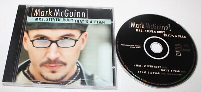 Mrs. Steven Rudy [Single] by Mark McGuinn (CD, 2001, VFR Records ...