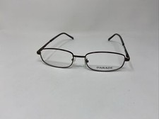 PARADE EYEWEAR 1582 BROWN 52/20/140 FLEX HINGE EYEGLASSES K49