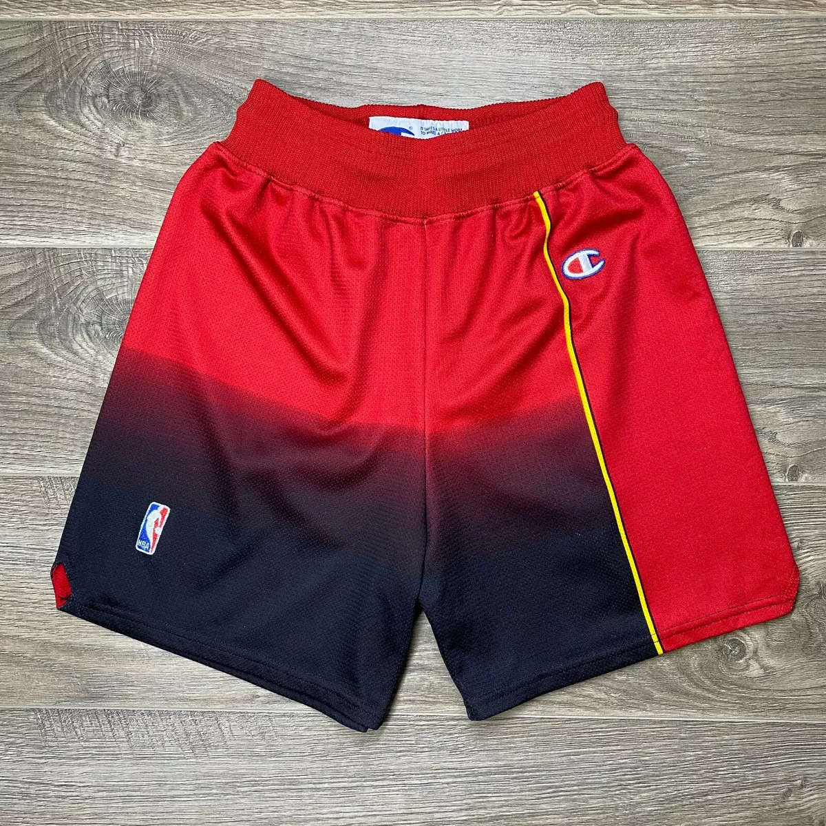 Vintage champion nba shorts cheap