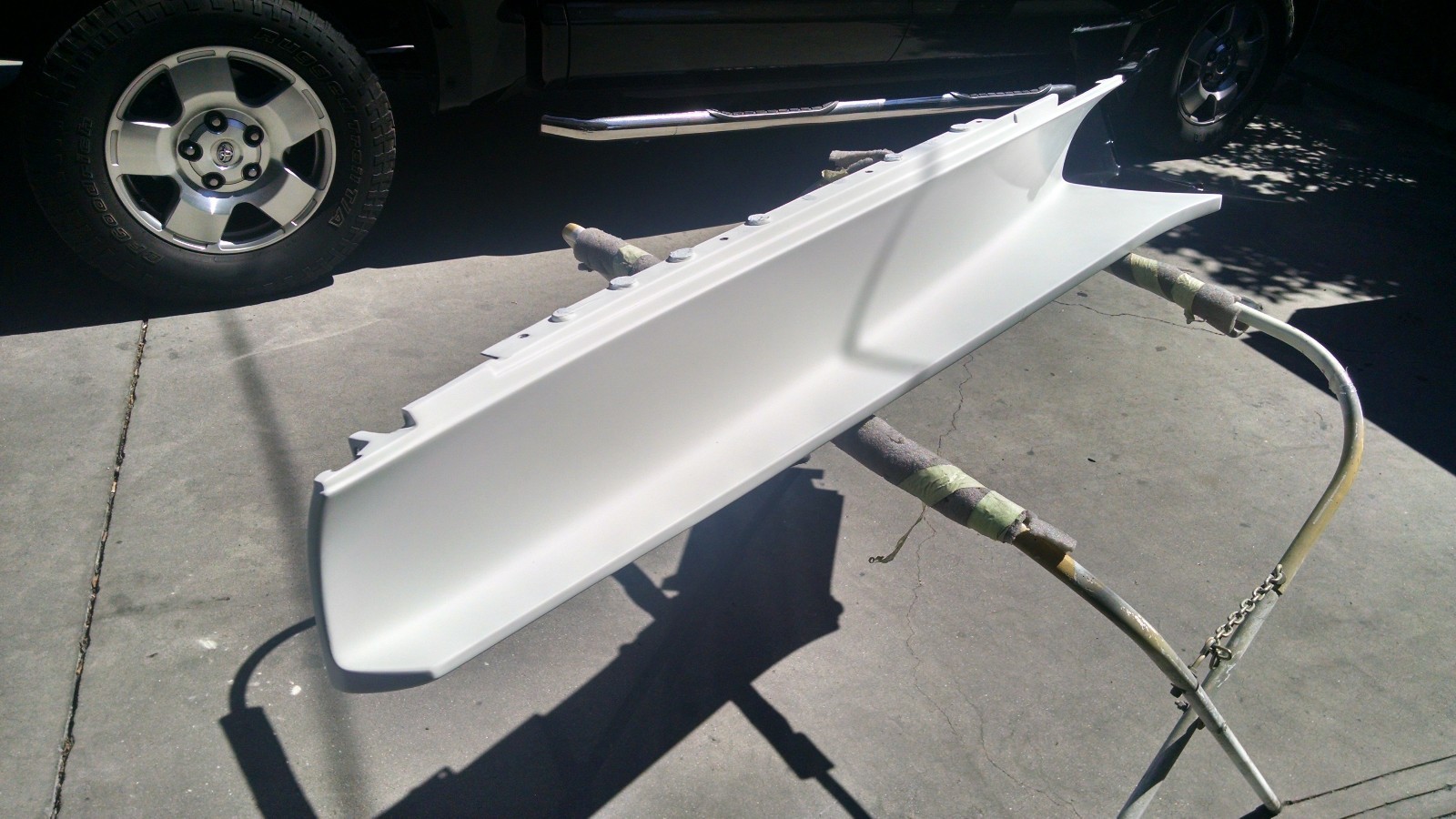 LAMBORGHINI MURCIELAGO LP640 LEFT DRIVER SIDE ROCKER PANEL OEM 410853989A 