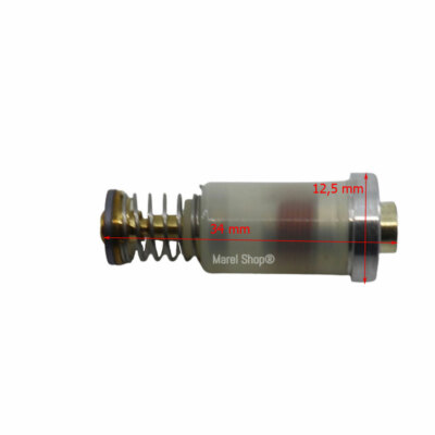 BOBINA MAGNETE PER RUBINETTO GAS PIANO COTTURA CUCINA Diam. 15 mm Lung