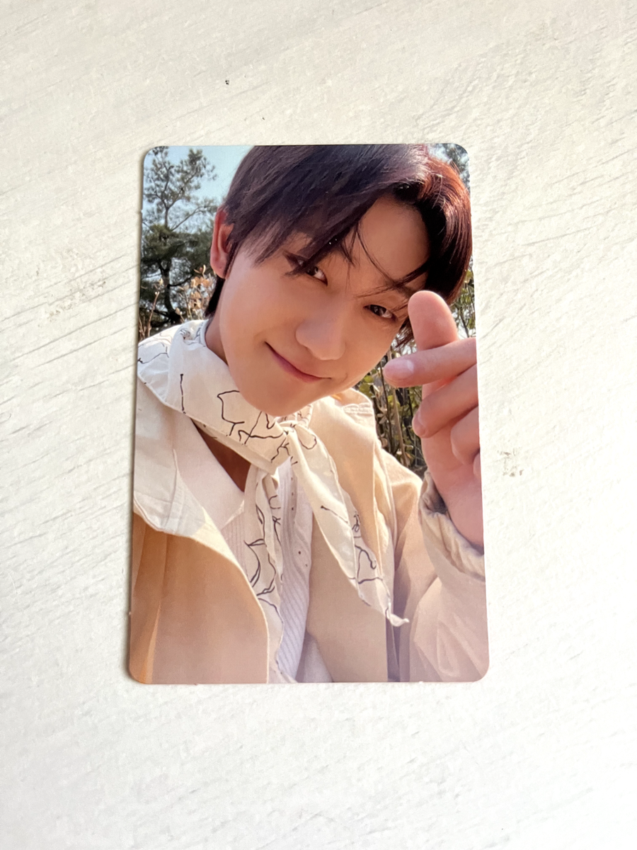 Seventeen Face the Sun Weverse ver. Photocard - The8 | eBay UK