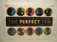 The Perfect Ten Board Game University Games Ten To Win Brand New sealed 