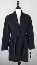 New Signature by Larry Levine Navy Blue Butto...