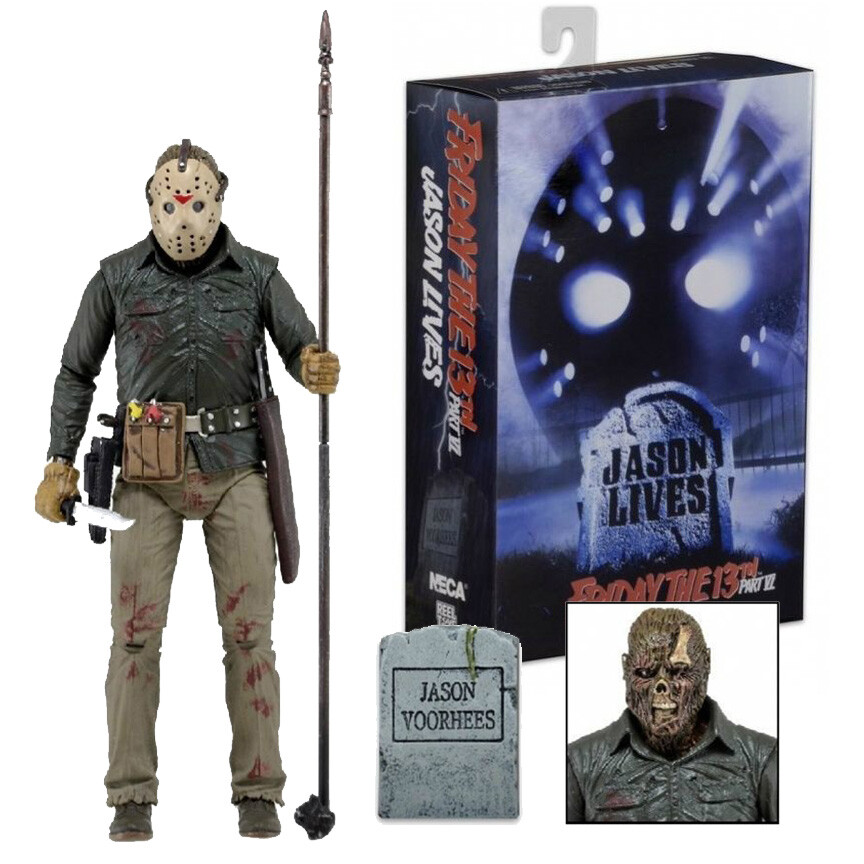 neca friday the 13th part 6