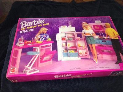 barbie so much to do kitchen