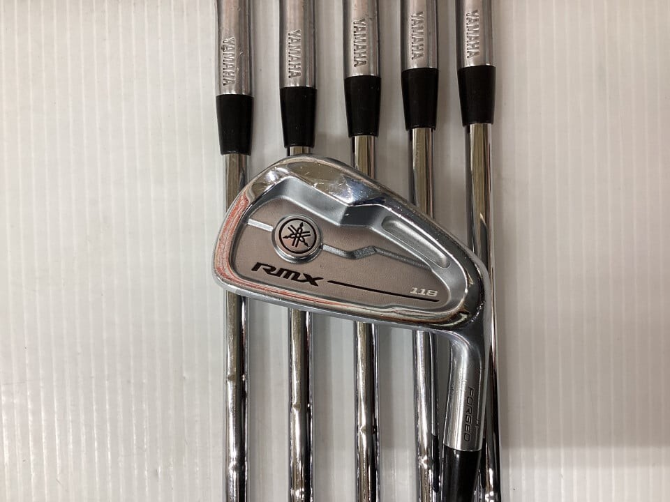 ヤマハ - RMX118  5-9 P Yamaha RMX 118 Irons #5-9.P(6Clubs)/RMX 95/Flex:S/Iron set