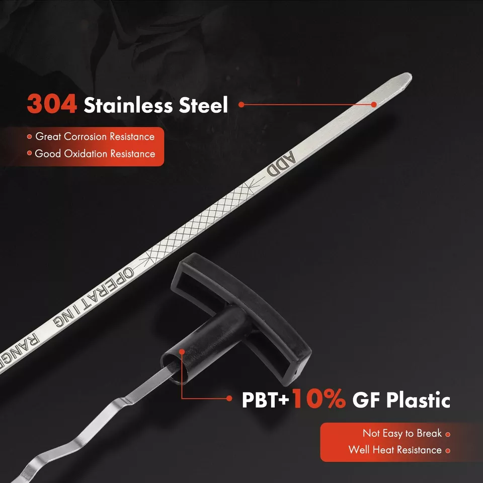 Engine Oil Dipstick for Ford F-250/F-350/F-450/F-550 Super Duty 1999-2003 7.3L - Image 2 of 4