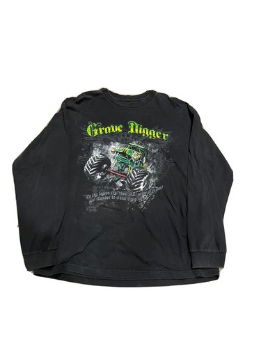 Grave Digger Monster Jam Mens Size X 