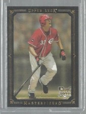  2008 UD Masterpieces Framed Black #59 Jay Bruce (ref38523)