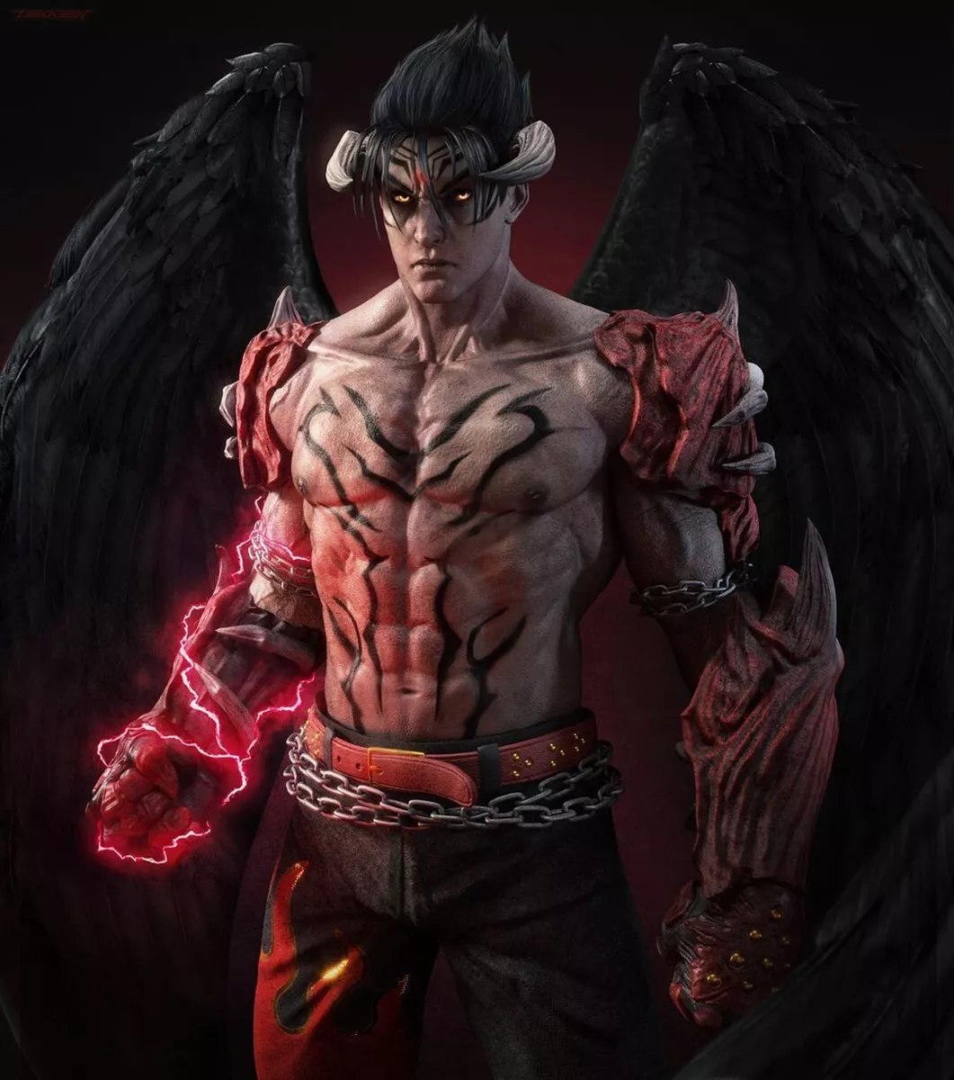 Devil Jin Tekken 7 Storm Collectibles 1/12 Action Figure 