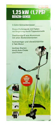 Benzin-Motorsense BMS 4326-2 l 1,25 kW + 3 Spulen
