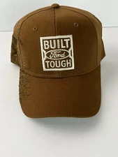 Brand New Built Ford Tough Ball Cap Hat Baseball Truck 100% Cotton Dri Duck Deer