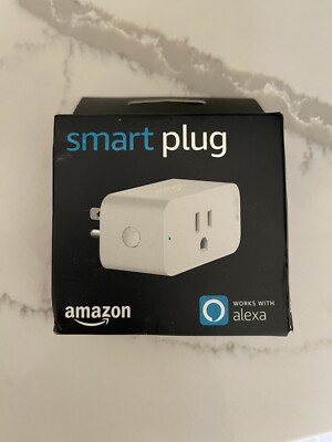 Amazon Smart Plug WIFI Alexa - White Sealed - BRAND NEW