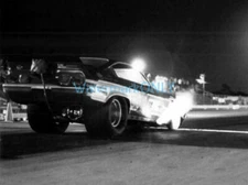 Richard tharp 1972 "Blue Max" Chevy Vega NITRO Funny Car PHOTO! #(19)