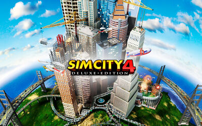 SimCity 4 Deluxe Edition Code per eMail (PC / Steam) Deutsch
