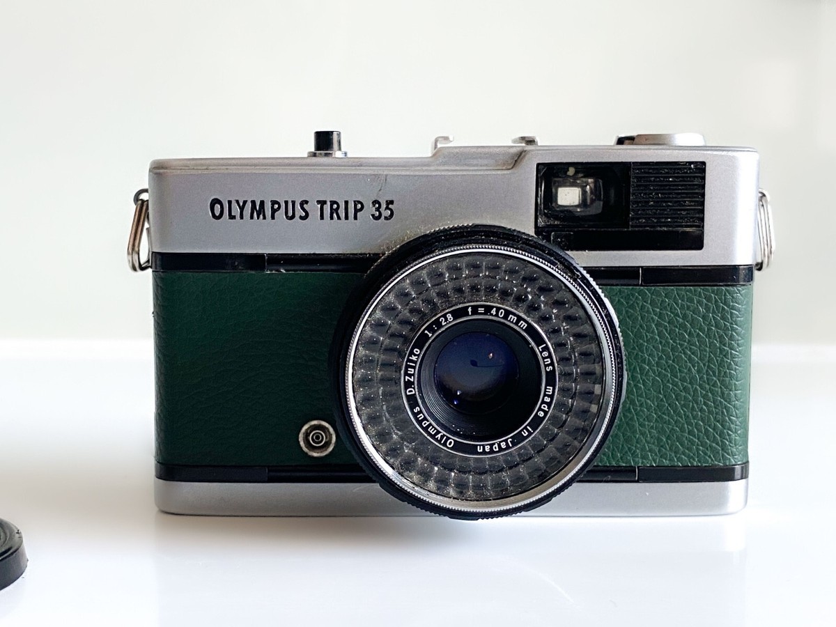 オリンパス トリップ35 Olympus Trip35 【限定オリジナル迷彩色】 Olympus Trip35 – 夢幻的光影之旅！ (Olympus Trip 35 - Trip