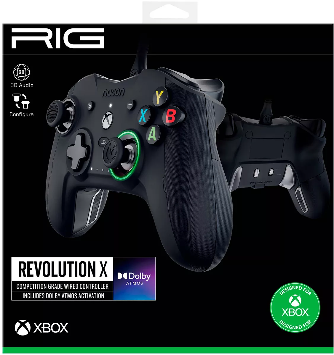 Rig Nacon Revolution X Controller For Xbox Series X, Xbox Series S